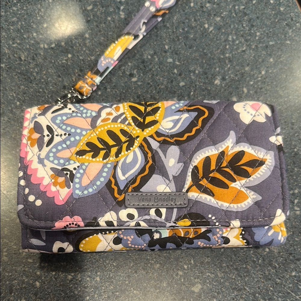 Vera Bradley Women's Floral Wristlet - Multicolor